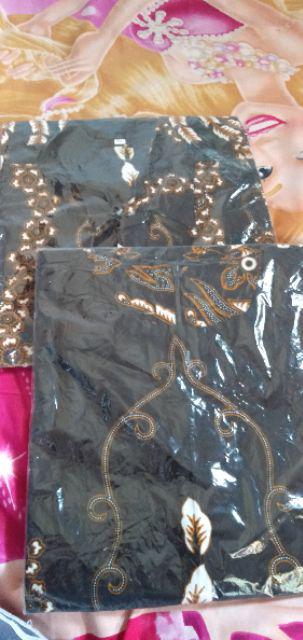 Maura Couple - Sania Ruffle Batik Couple Ori Ndoro Jowi Dnt Garansi Termurah Shopee -