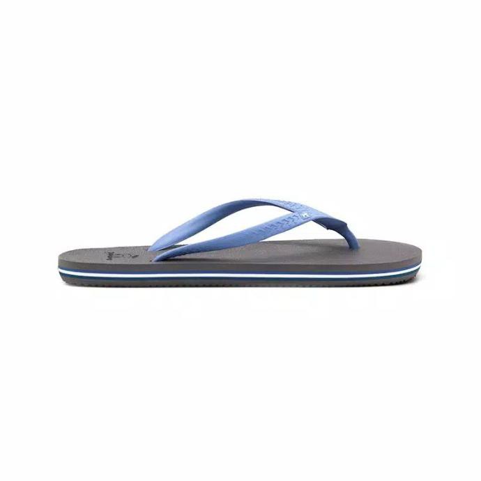 Murah Panama Sandal | Classic Women W19 Grey Malibu Blue |Sandal Jepit Cewe - 5 Terbatas