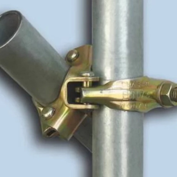SDQ | klem pipa steger bisa diputar - Scaffolding clamp coupler swivel