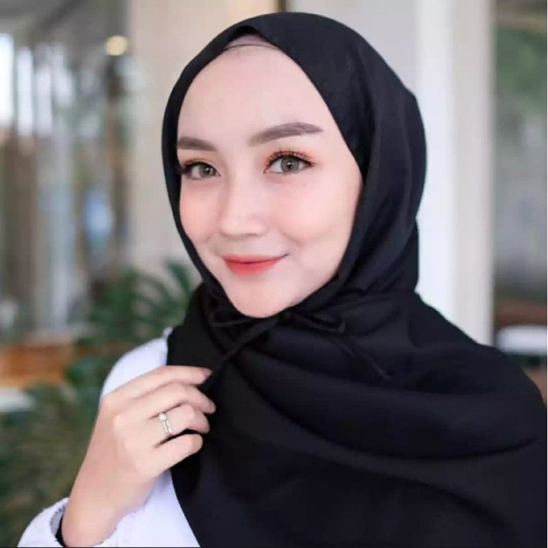 ( pastal ) JILBAB PASHMINA DIAMOND POLOS PASHIMNA SABIYAN HIJAB INSTANT