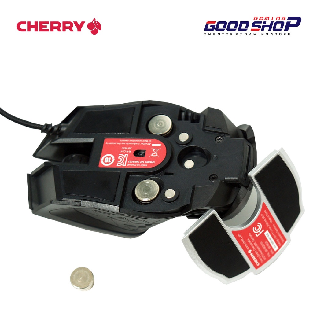 Cherry MC9620 FPS 12000 DPI Gaming Mouse RGB Optical