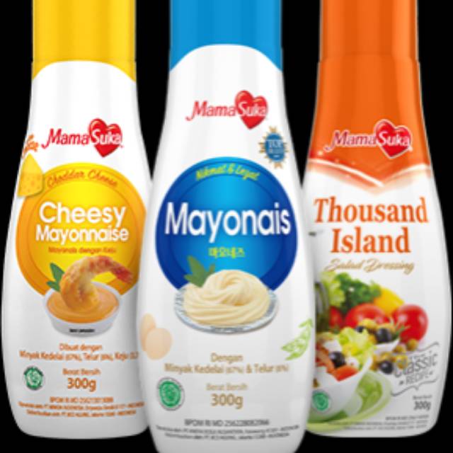 

Mayonaise mama suka 300gr