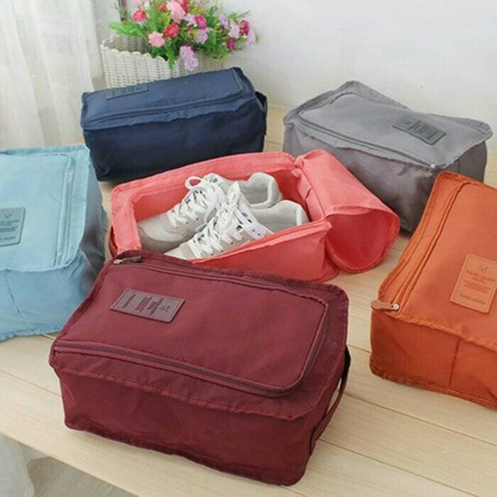 Travelling Shoes Bag, Tas Sepatu Gym, Travel