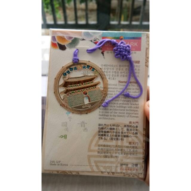 

Bookmark / Pembatas Buku Namdaemun