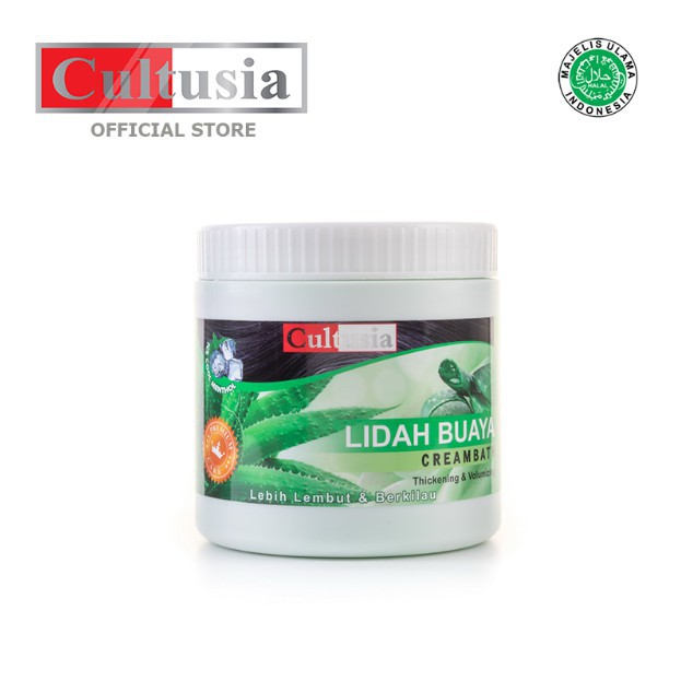 Cultusia Creambath Lidah Buaya 500ml