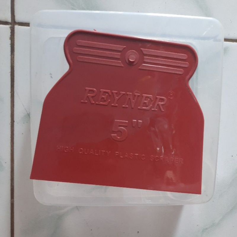 Skrap plastik/Kapi PVC 5" inch, kapi plastik, kapi plamir  kapi dempul, scrapper, sliper