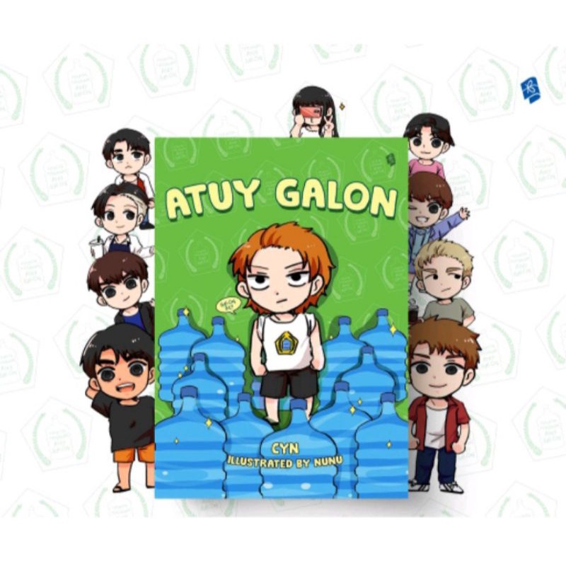 ATUY GALON - CYN