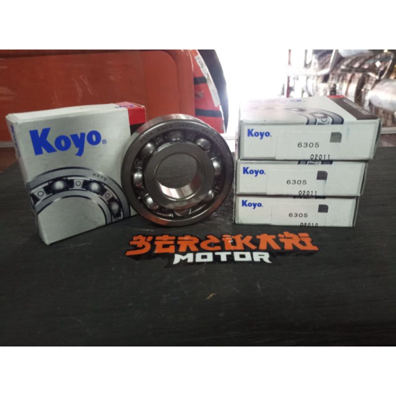 BEARING 6305 KOYO 25X62X17