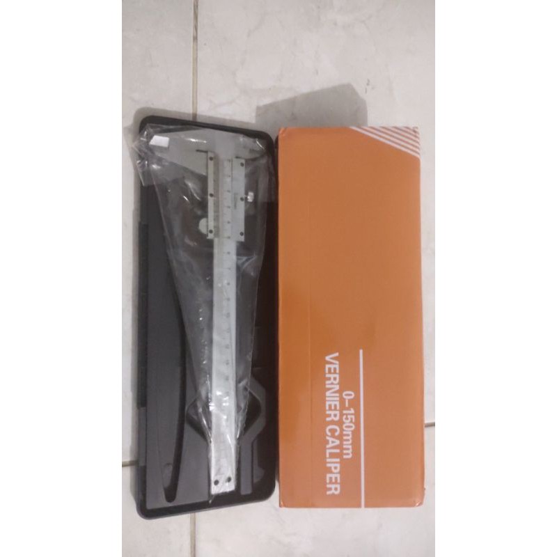 Sketmat / Jangka Sorong / Stenlis Stainless Steinless Steel / 15CM - RE015