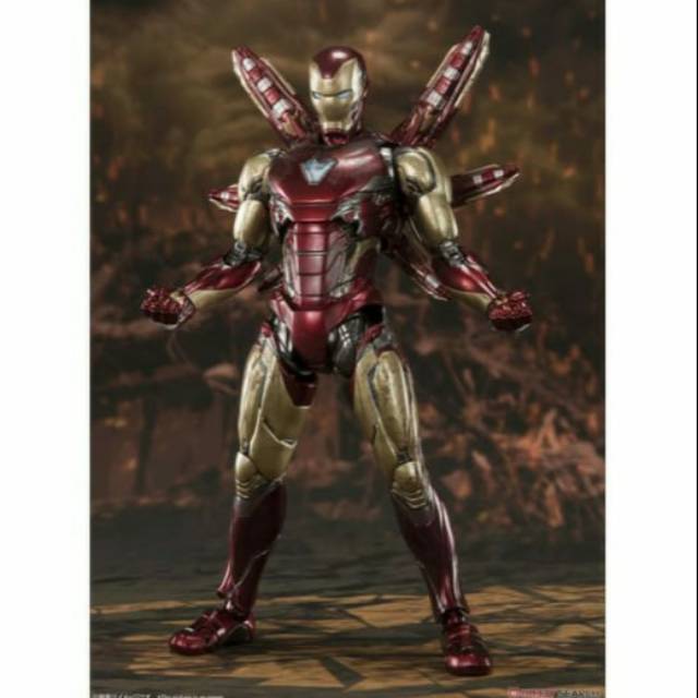 SHF Iron Man Mark 85 Endgame