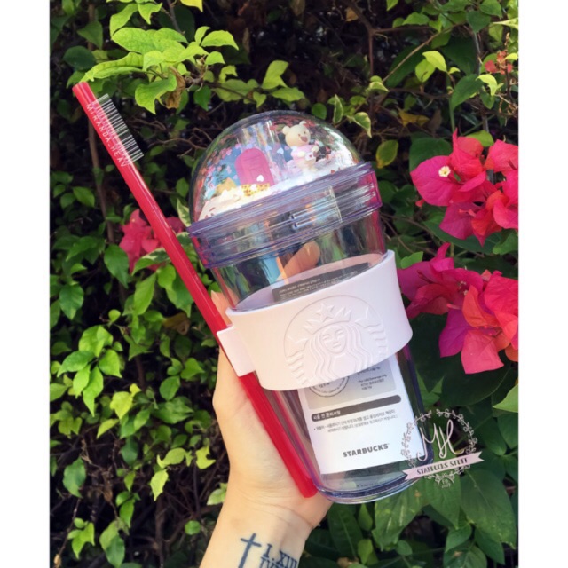 Starbucks Korea Valentine Bearista Tumbler