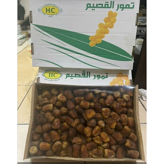 

KURMA SUKARI 3kg / Kurma sukari Alqosem 1ds