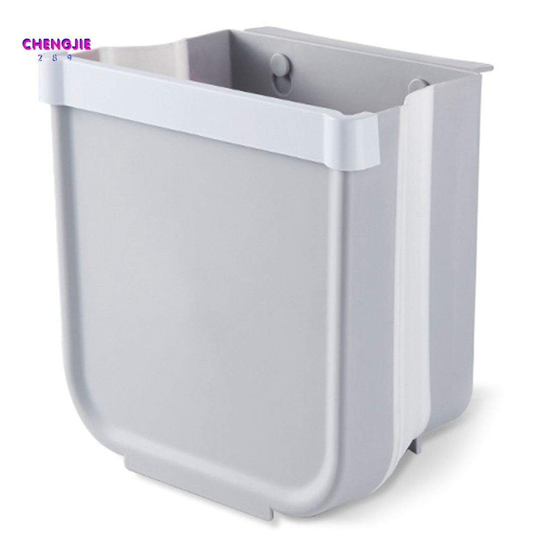 Folding Waste Bins Kitchen Garbage Bin Car Trash Can Wall Mounted Trashcan For Bathroom Toilet Waste Storage BucketA Shopee Indonesia