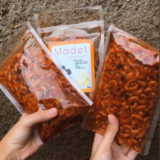 

MADET ( makaroni update )