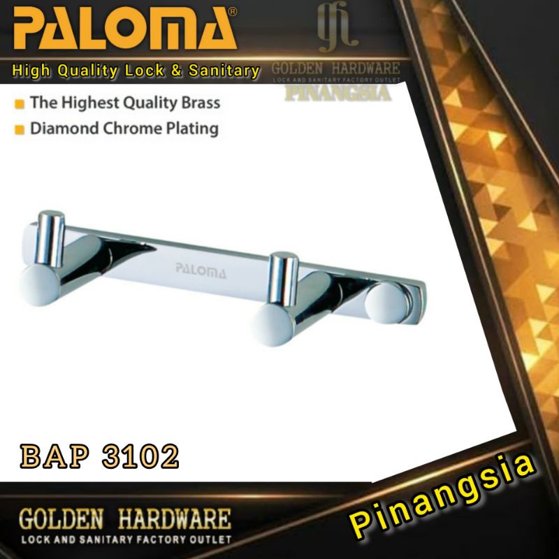 KAPSTOCK KAPSTOK GANTUNGAN BAJU KAPSTOK TEBAL KAPSTOK PALOMA BAP 3102