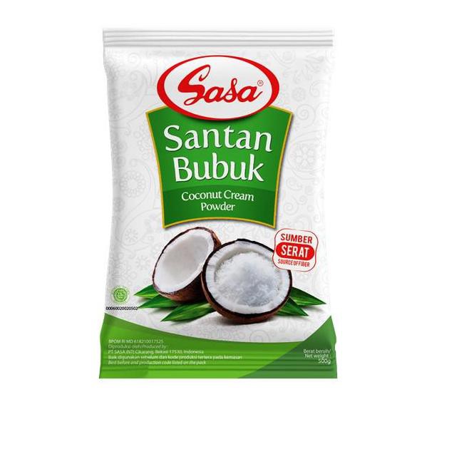 

[KODE BARU 61] Sasa Santan Bubuk 500 gr x 2 Pcs TERLARIS!!!