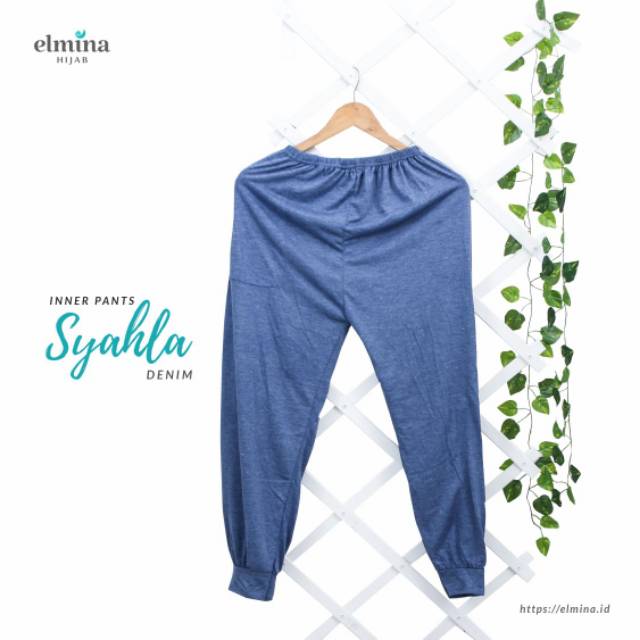 Innerpants syahla standart by elmina hijab