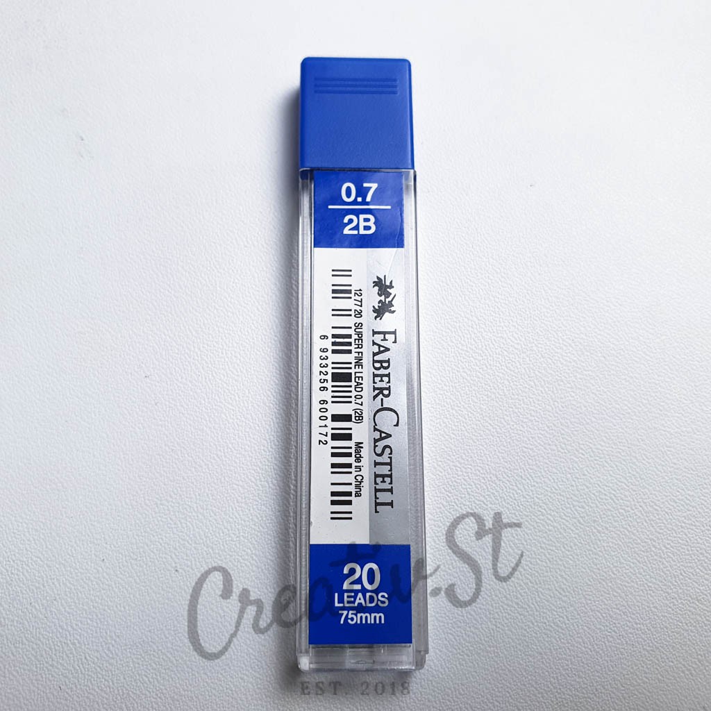 

FABER CASTELL Isi Pensil Mekanik 20 Lead Superfine 2B 0.7 Mm 2B Pencil Lead