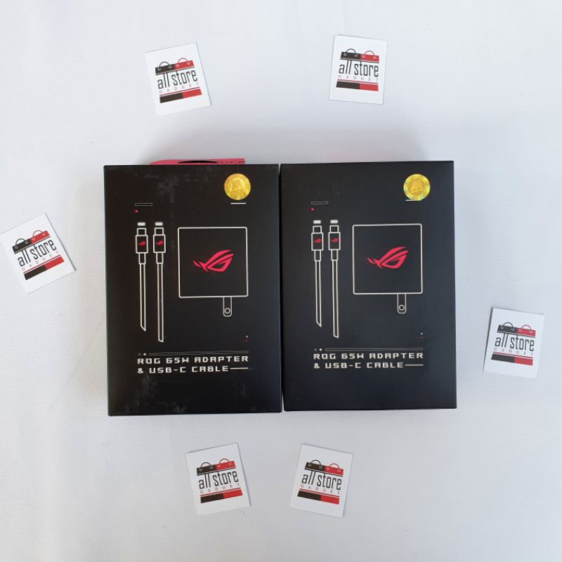 ASUS ROG Phone 5 5s 5s Pro Rog 6 6 Pro 6D Rog 7 7 Ultimate Rog 8 8 Pro 65W Adapter Charger & Cable D