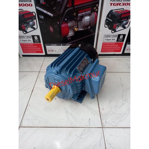 Dinamo Elektromotor 1400rpm 2Hp 3Phase