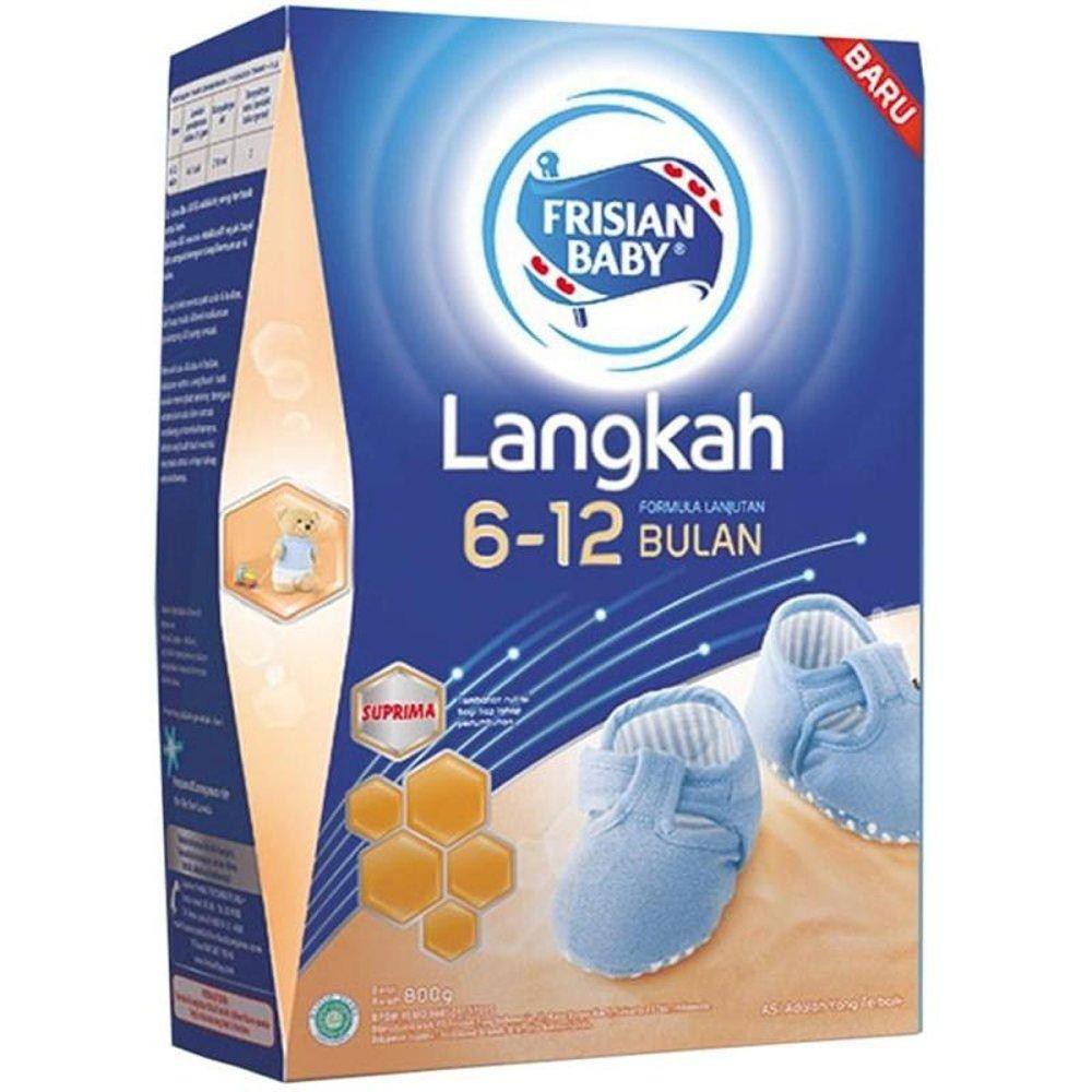 Frisian Flag Langkah Tahap 2 Susu Formula 6 12 Bulan 800g Shopee Indonesia