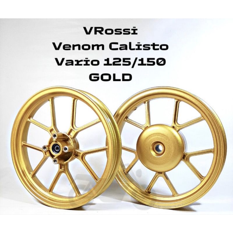 velg racing rossi calisto vario 125/vario 150 gold