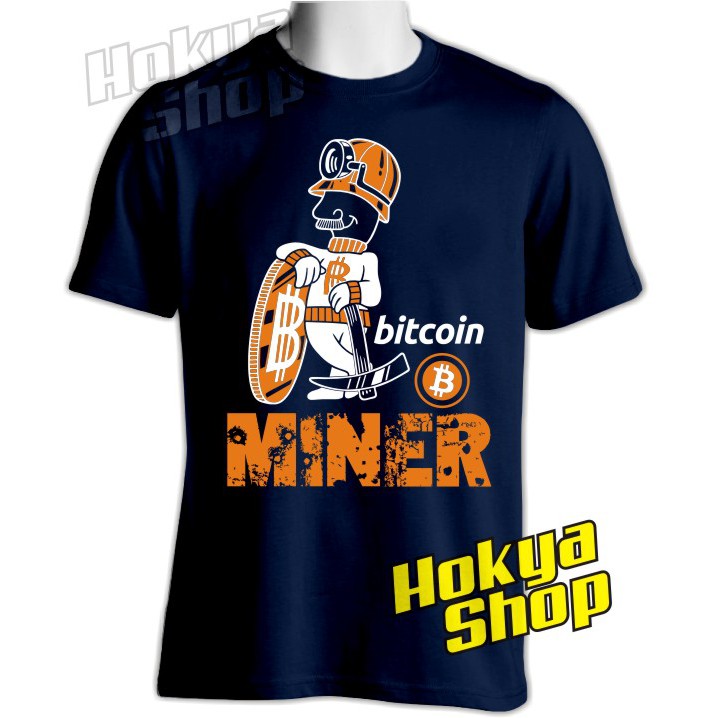Kaos Dongker Bitcoin Miner Enam
