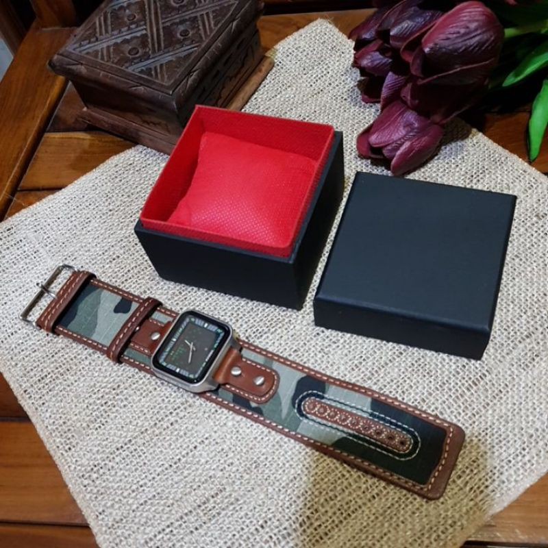 Jam fossil Gaban Tetrix Preloved