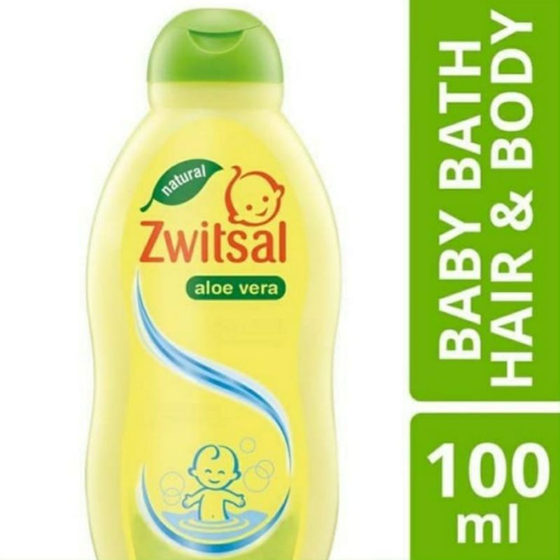 Zwitsal Baby Bath Natural Aloe Vera 100 ml