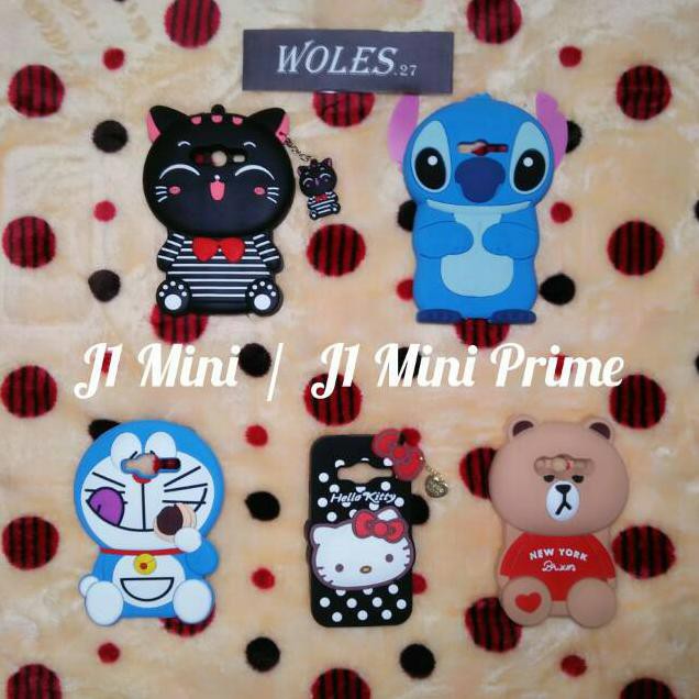 Dijual Samsung J1 Mini,J1 Mini Prime Case Casing Boneka 3D