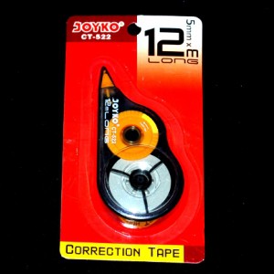 

Tipex Kertas/ Correction pen Joyko 522