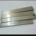 HSS Pisau Potong Mata Pahat Bubut HSS Rectangular Flat Cut Off Blade 1