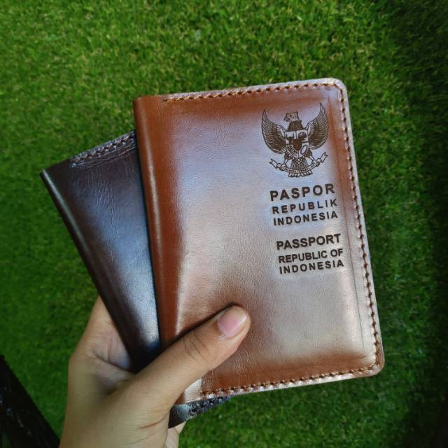 Passport Holder Kulit