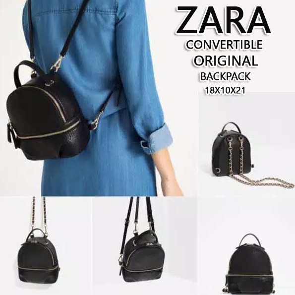 zara back bag