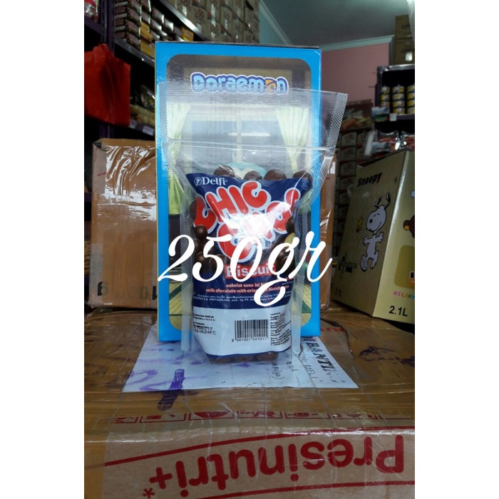 

COKELAT- CHIC CHOC (BISKUIT) 250GR -COKELAT.