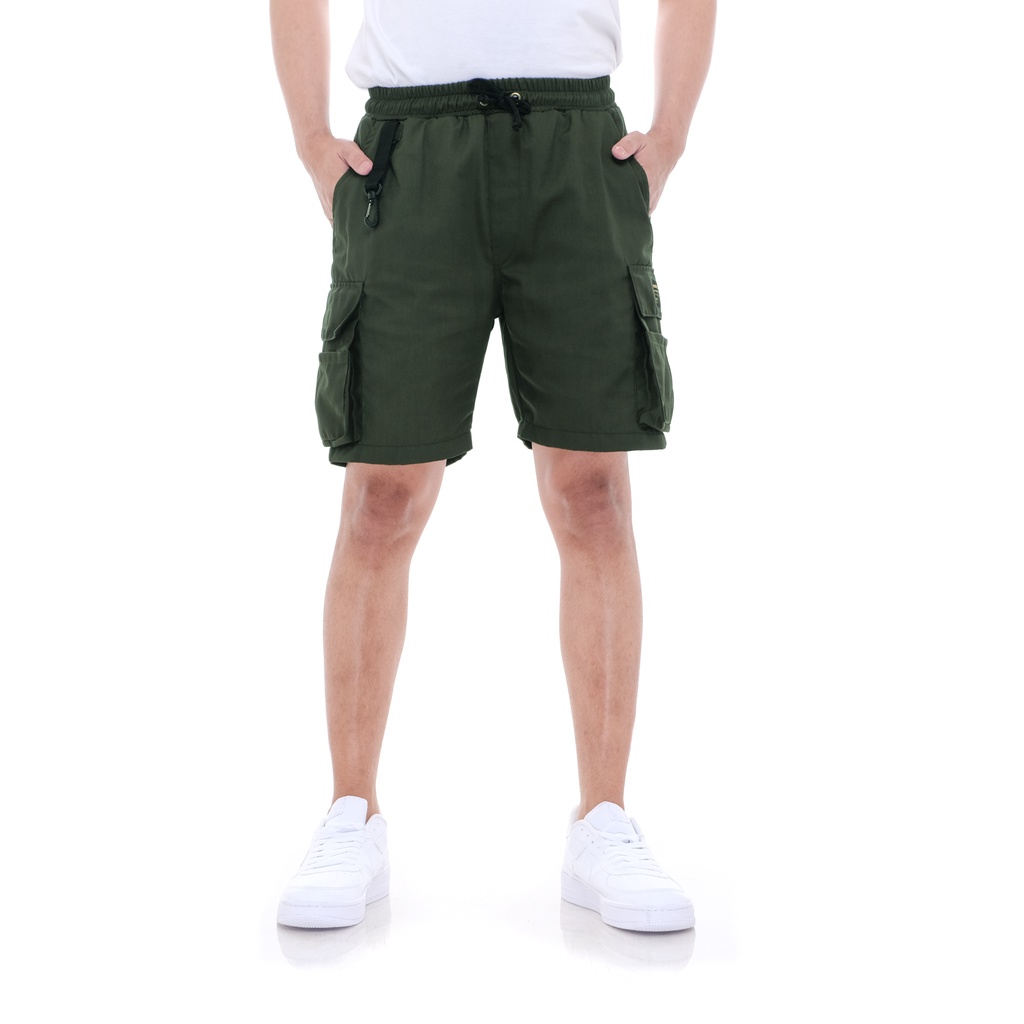 Monolith - Celana Cargo Pendek Unisex- Short Pant Premium