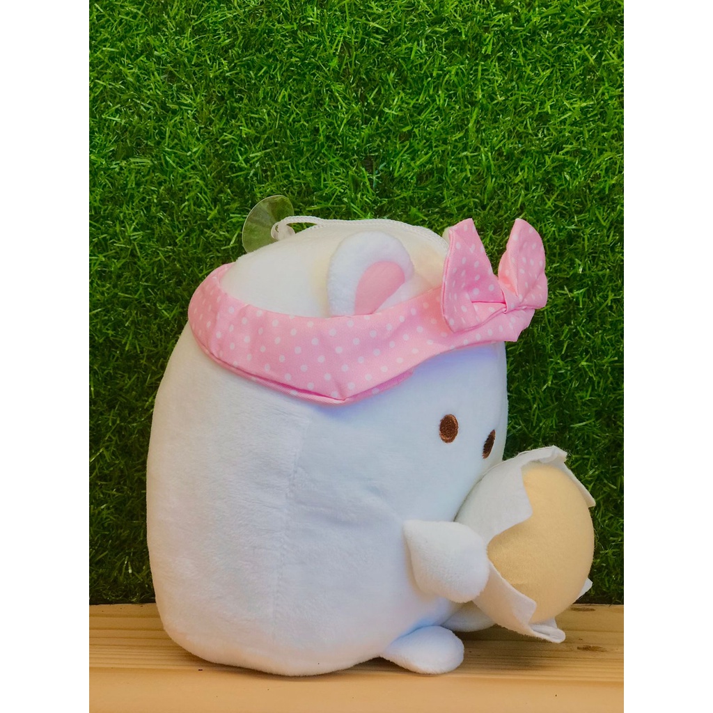 BONEKA SUMIKKO GURASHI NEKO TONKATSU SHIROKUMA PENGUIN 15CM IMPOR