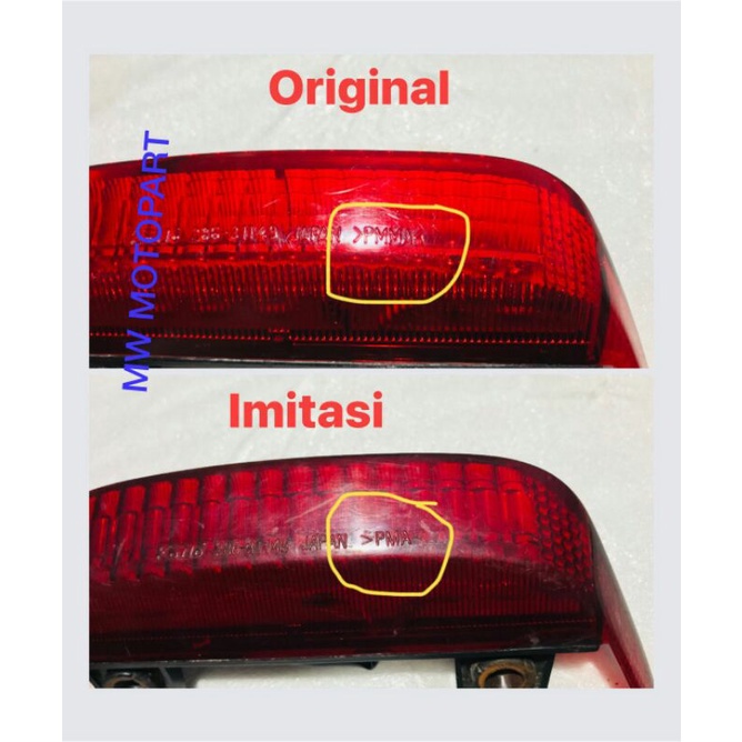 lampu behel led begel fizr f1zr koito Japan original yamaha