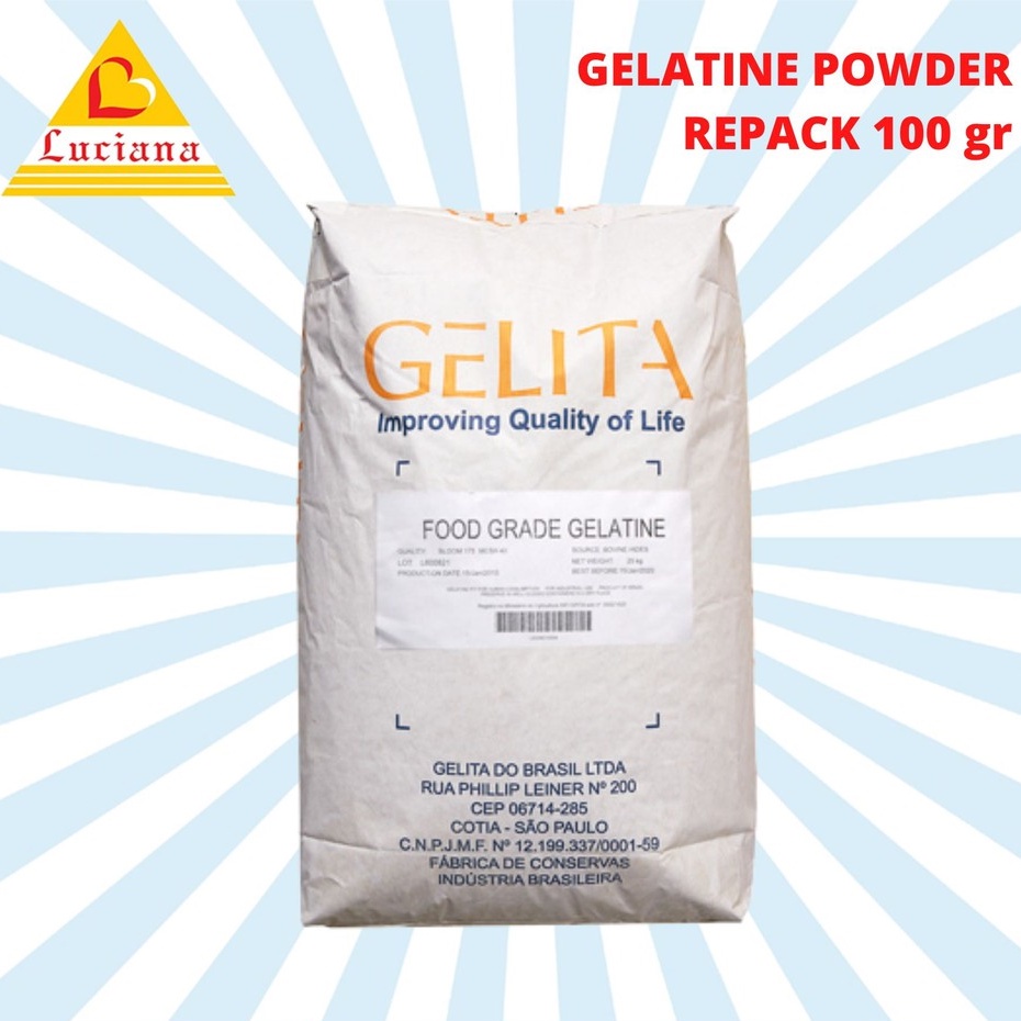 BUBUK GELATIN BLOOM repack 100gr 250gr