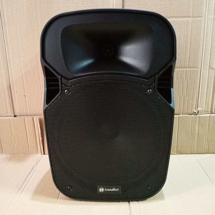 Speaker aktif portable bluetooth 12 inch soundbest ft12 speker aktiv portabel sound best ft 12