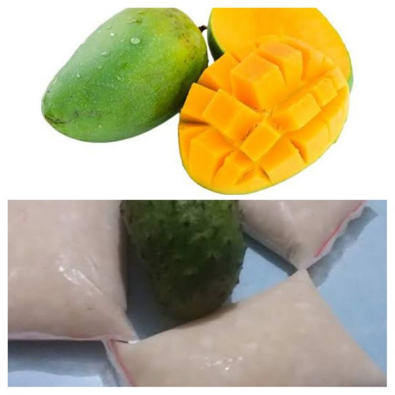 

Mangga Harum Manis, Sirsak Beku 1 Kg