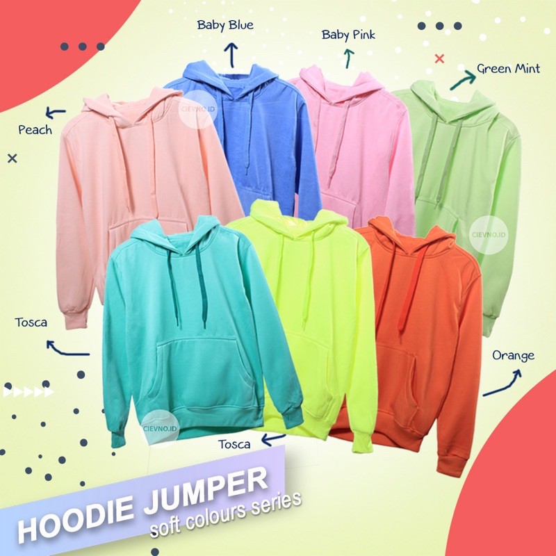 BEST SELLER HOODIE JUMPER POLOS SIZE M - XXXL