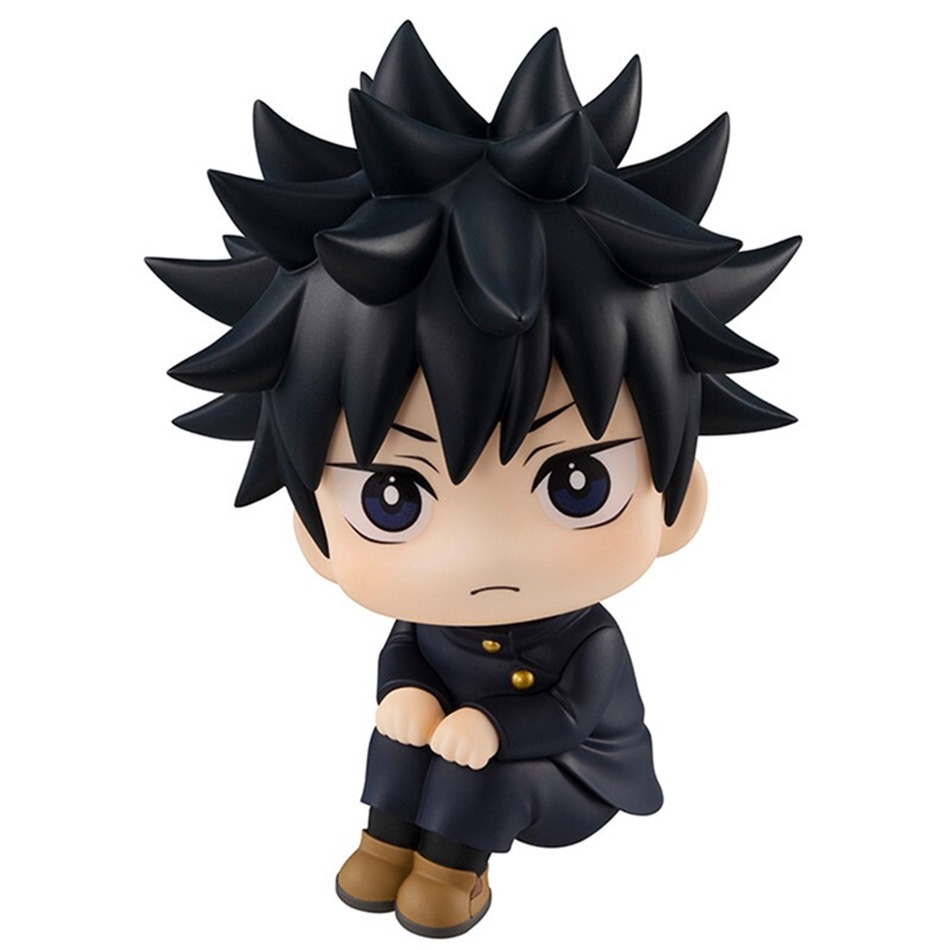 Action Figure Anime Jujutsu Kaisen Yuji Gojo Satori Fushiguro Megumi Kugisaki Bahan PVC Ukuran 10cm Untuk Dekorasi
