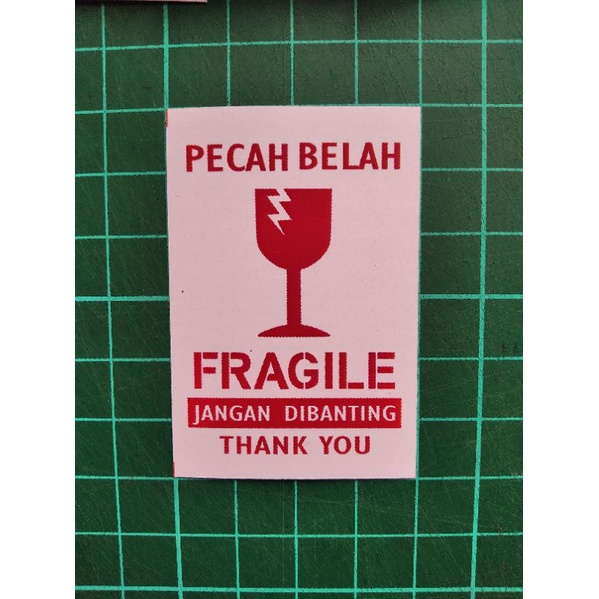 

Stiker Fragile Stiker Pecah Belah Stiker Jangan Di Banting Murah!