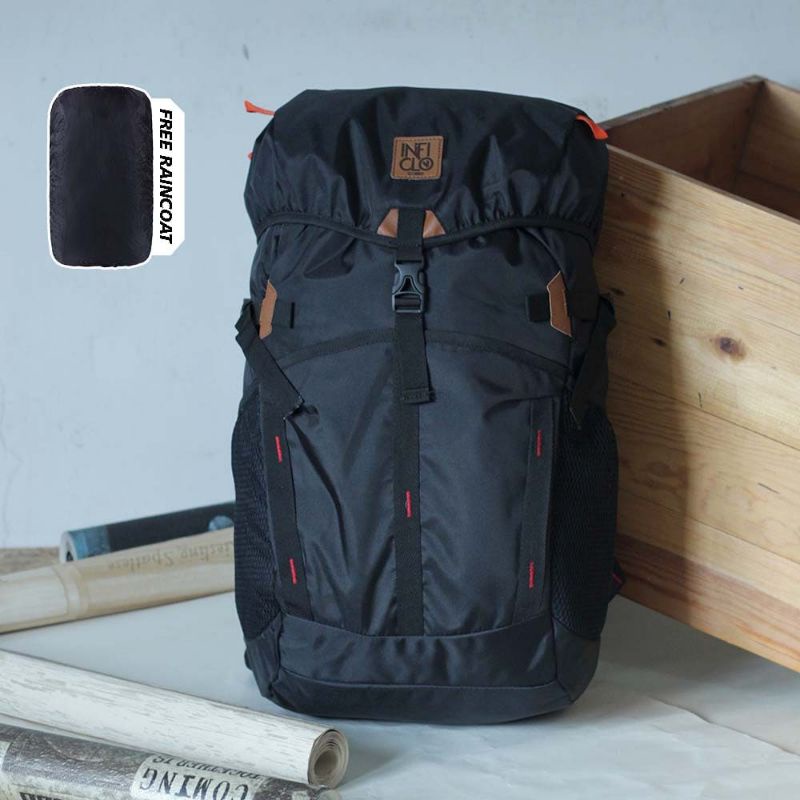 Tas Keril Semi Carrier Pria Wanita 40 Liter Backpack Punggung Ransel Gunung Mudik Distro Original