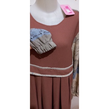 dress look like ria miranda.Look like RM