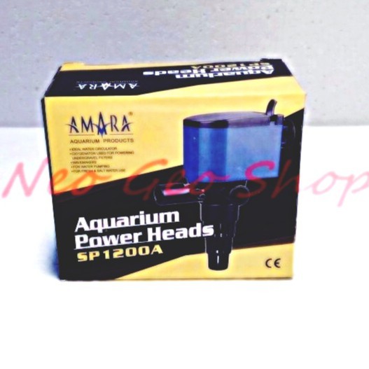 Pompa aquarium power head  amara 1200 sp1200 sp 1200 sp1200a murah