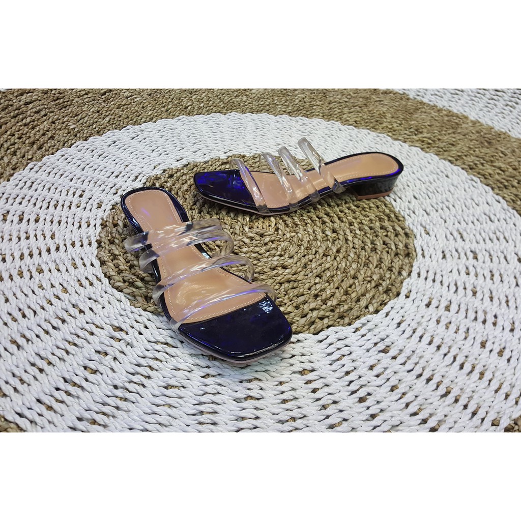 RHM Sandal  Heels Wanita Jelly 3 CM  K01