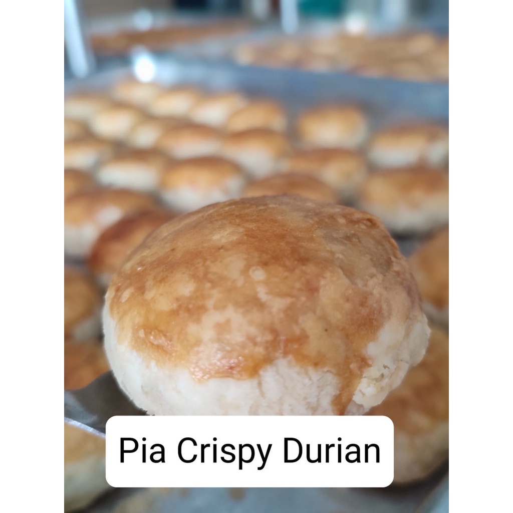 

Pia Crispy Dacoz Durian Isi 12 Pcs