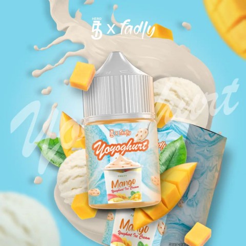 YOYOGHURT YOGHURT MANGO 60 MILI X FADLY